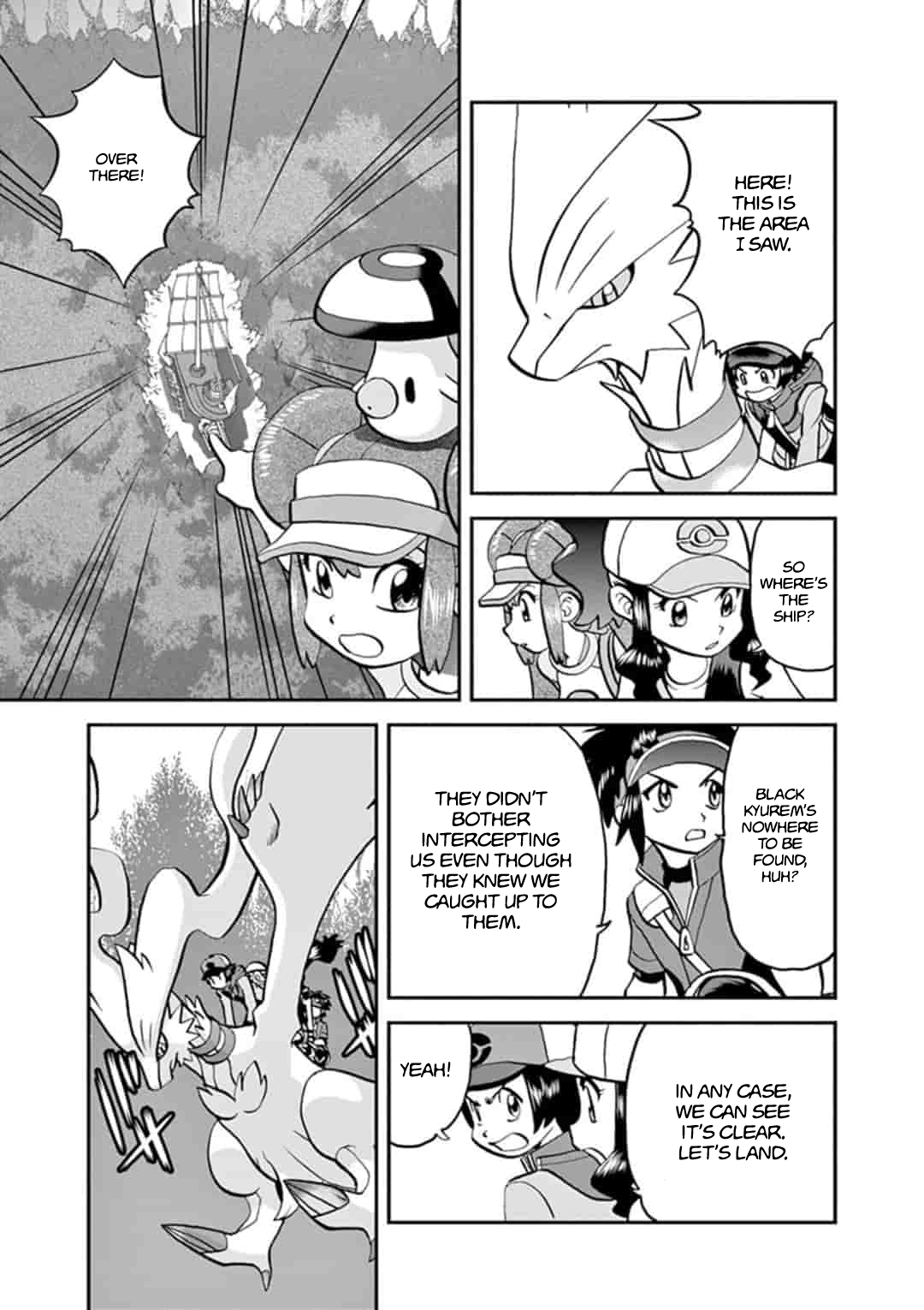 Pokemon Adventures Chapter 546.1 6